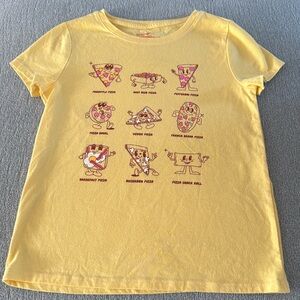 BOGO🥳 cat & jack pizza tee